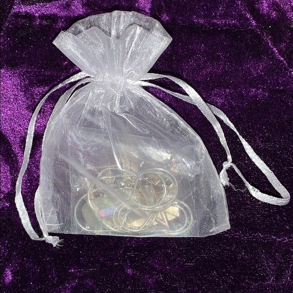 🧿SOLD!!🧿New SS925 Rope Necklace W Silver Opalite - Picture 15 of 16